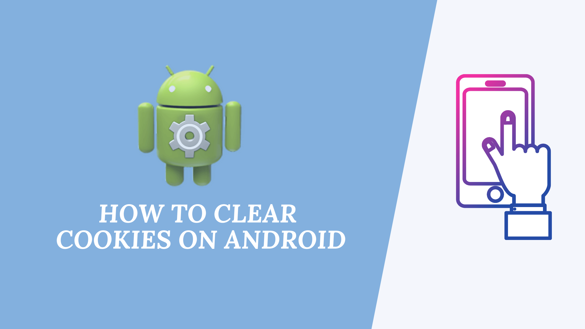 clear cookies on android