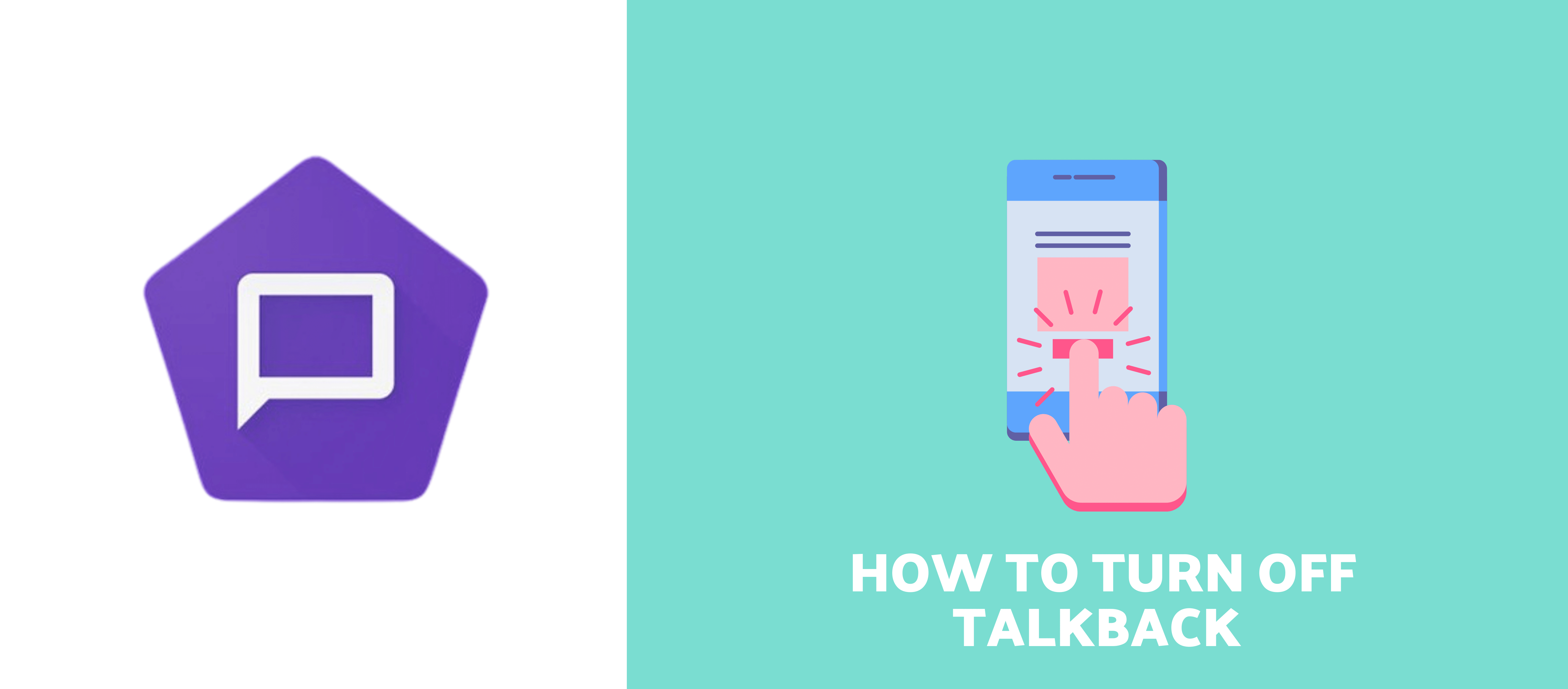 how to turn off talkback