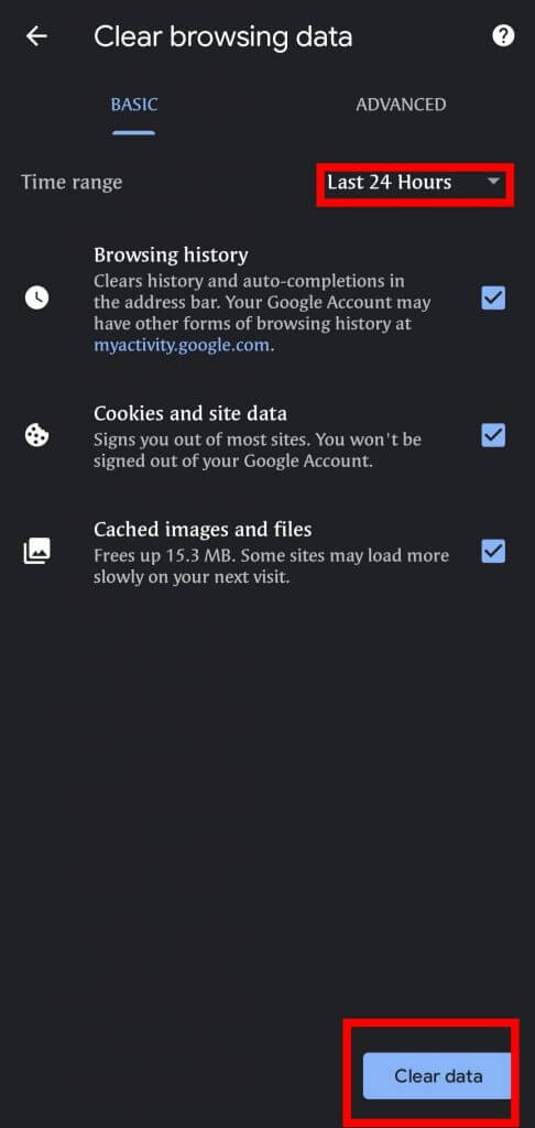 how to clear cookies on chrome browser