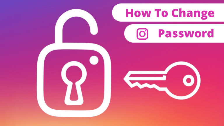 how to change Instagram password