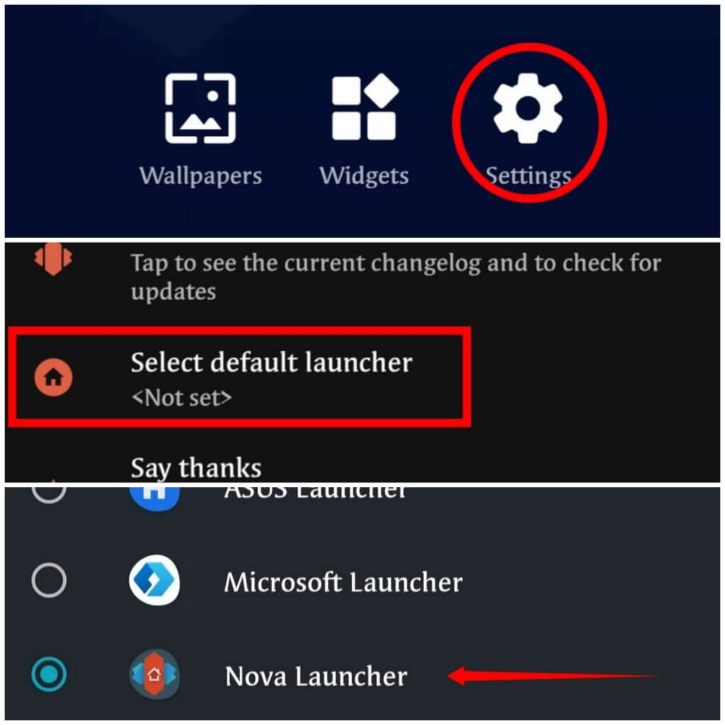how to make nova launcher default, how to set nova launcher as default launcher, How to set nova launcher as default launcher in android, make nova launcher default