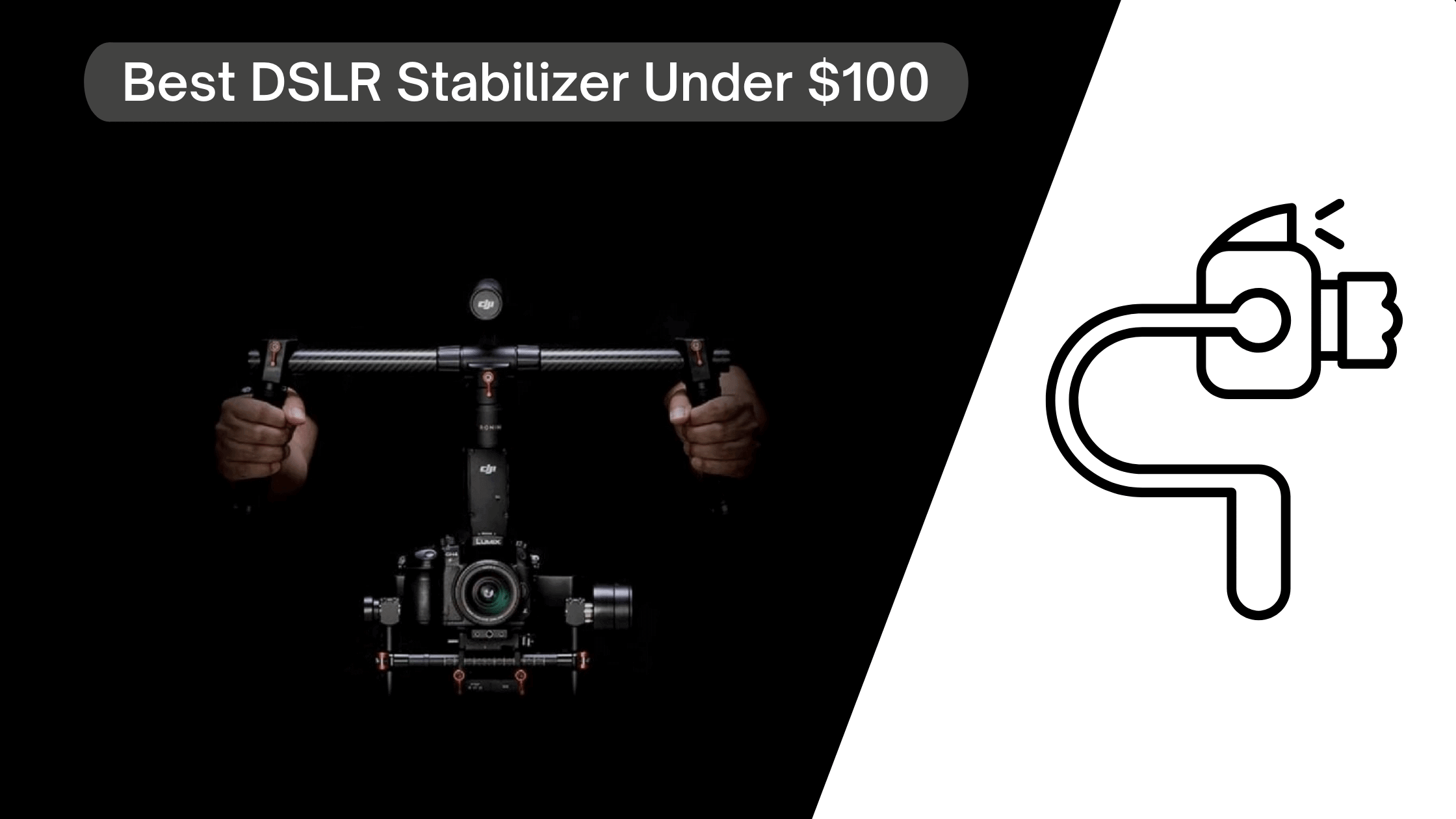 Best DSLR Stabilizer Under $100