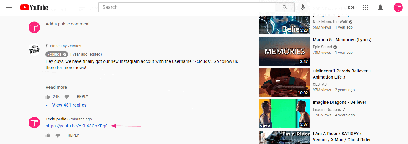 can-you-post-links-in-youtube-comments-find-out-the-best-solution