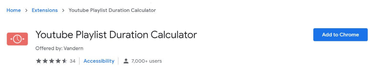 youtube playlist duration calculator