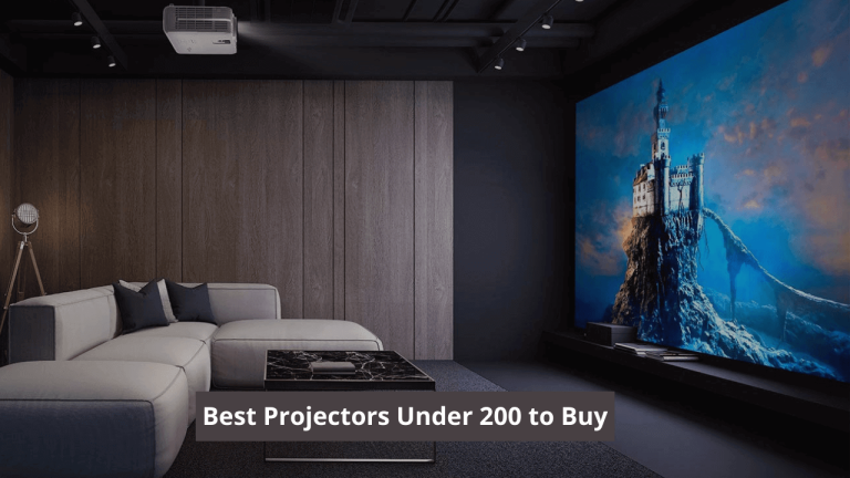 best projectors under 200