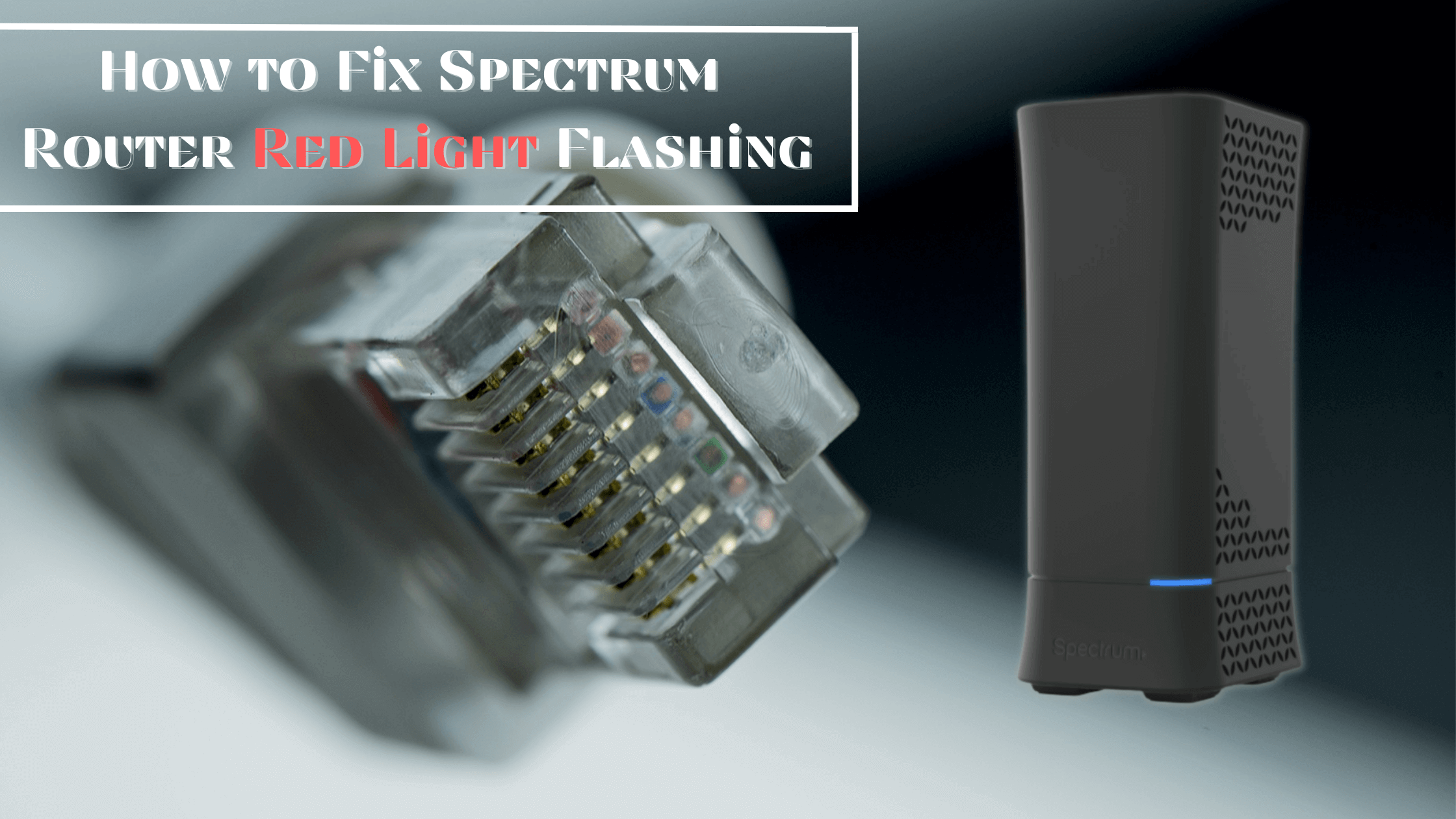 red light on spectrum router, spectrum modem red light, spectrum router flashing red, spectrum router red light