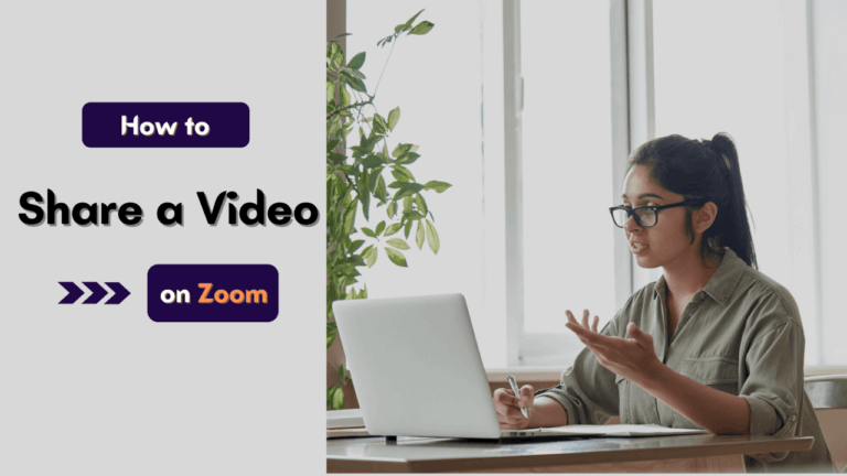 how to share a video on zoom