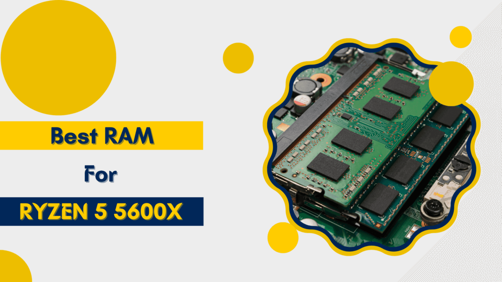 6 Best RAM for Ryzen 5 5600X in 2024 (With Buying Guide) Techupedia