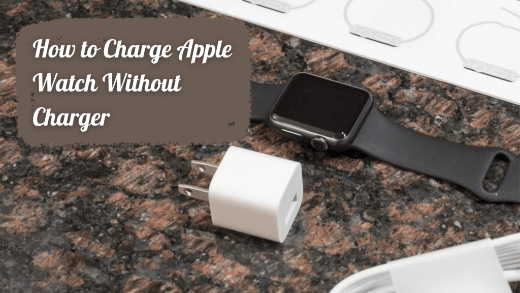 Charge apple best sale watch with phone