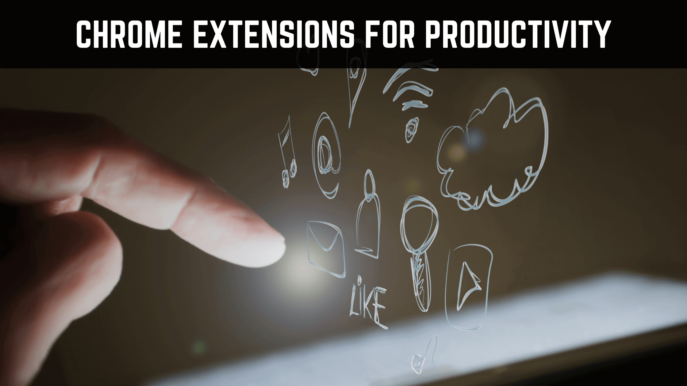 chrome extensions for increasing productivity