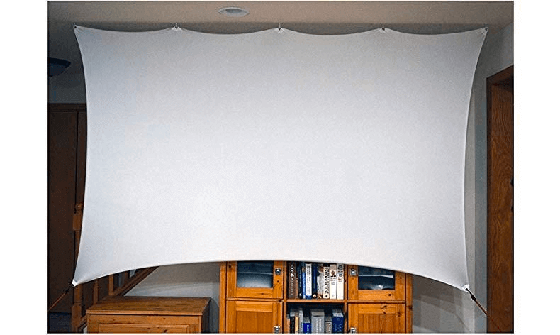 Fabric Sheet as projector screen