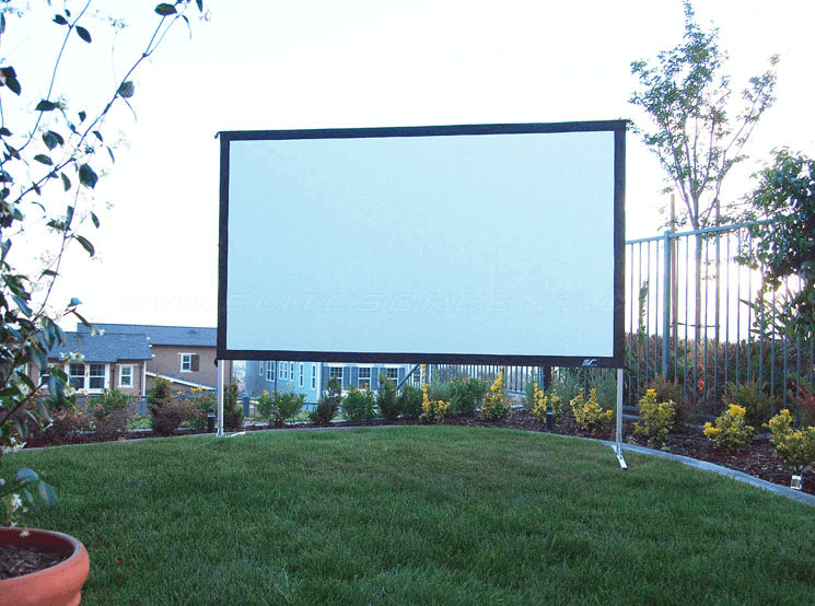 Inflatable projector Screens