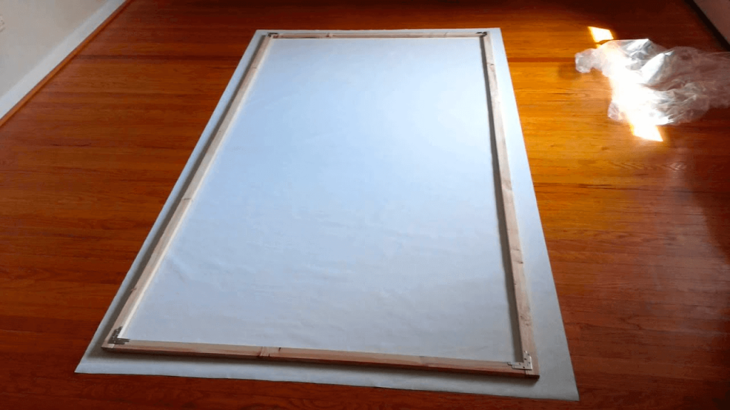 Poster Board or Foam Board as projector screen