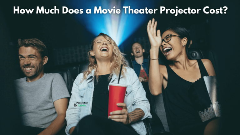 How Much Does a Movie Theater Projector Cost