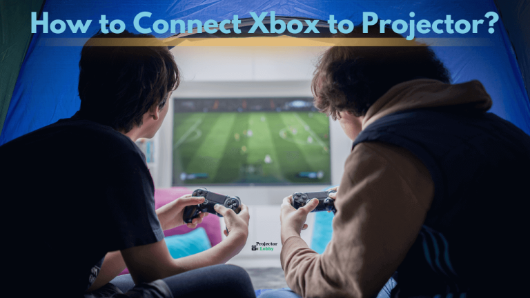 How to Connect Xbox to Projector